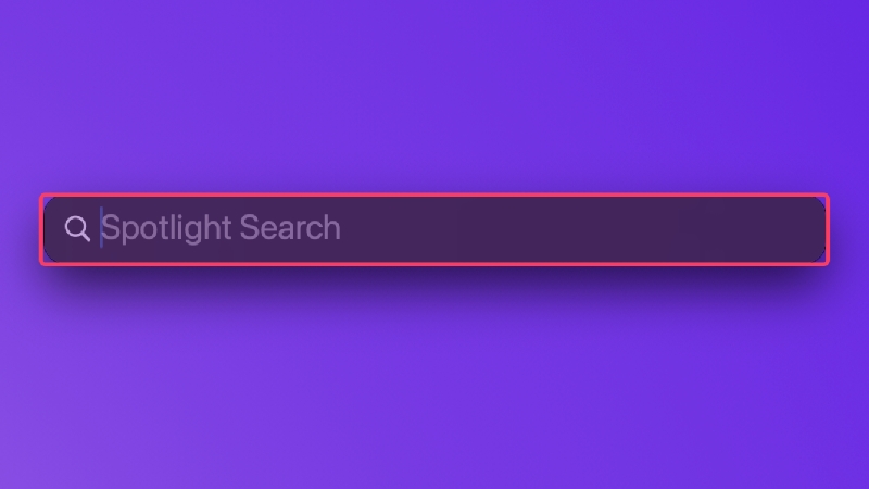 Spotlight検索
