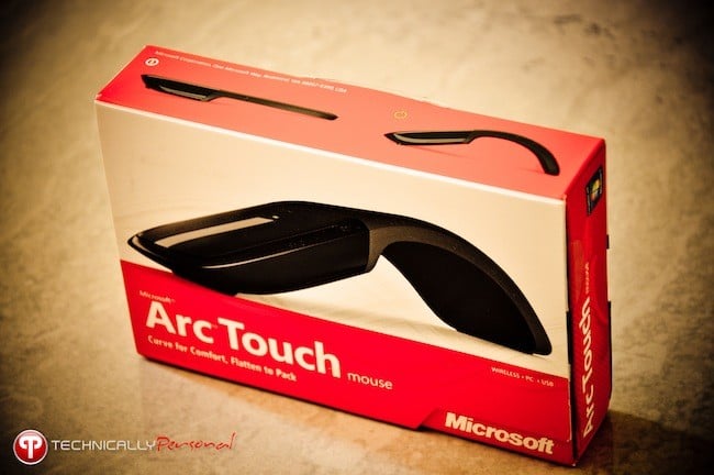 critique arc-touch