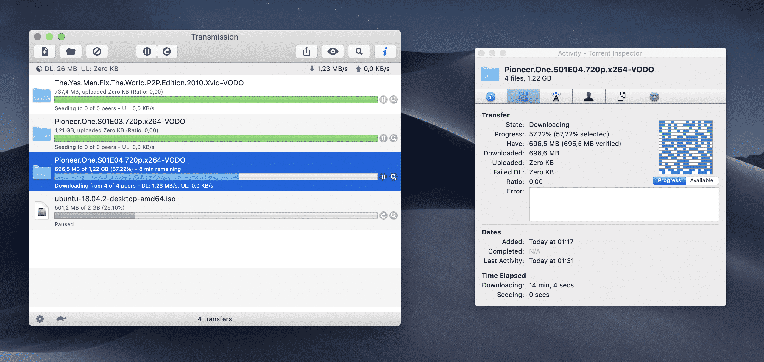 Transmission para Mac