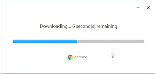 Windows 7用Chromeをダウンロード