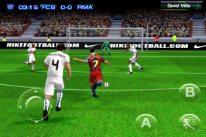 giochi 3d per iphone e android: top 30 da corse, rpg, shooter e sport - real football