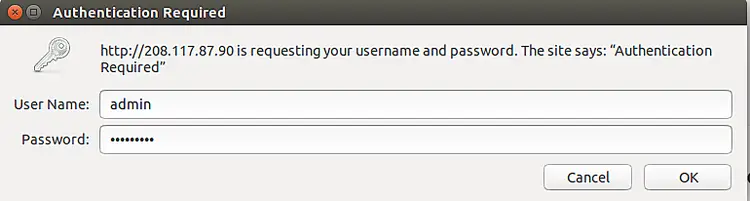 phpMyAdmin sécurisé
