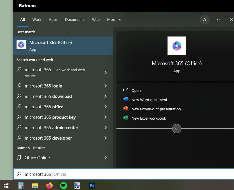Microsoft Word 2023をアンインストール