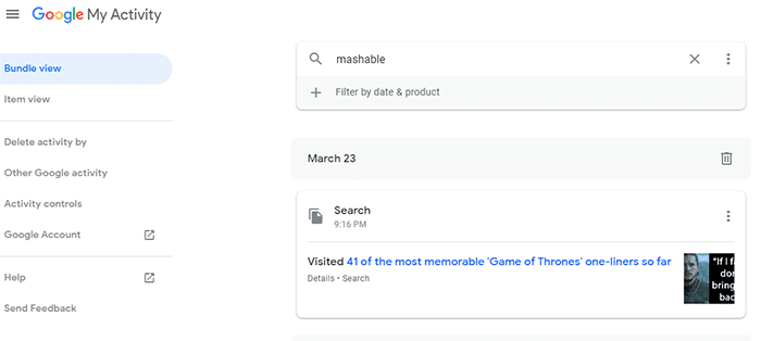 gestisci la mia attività Google