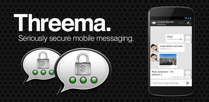 threema mejor aplicación de android