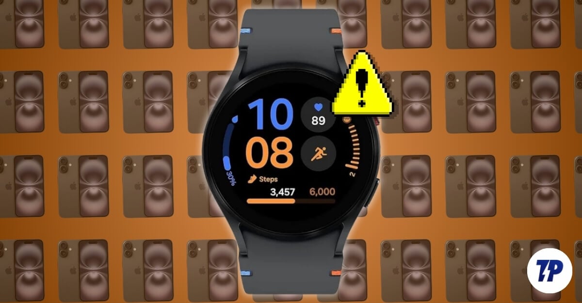 galaxy watch avec iphone : ce qui fonctionne et ce qui ne fonctionne pas