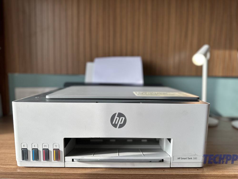 avis imprimante hp smart tank 580