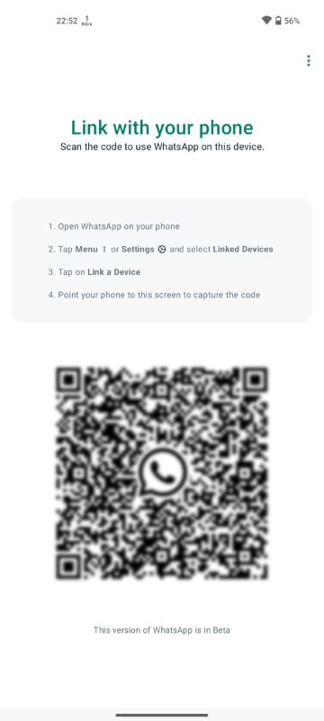 scan qr code