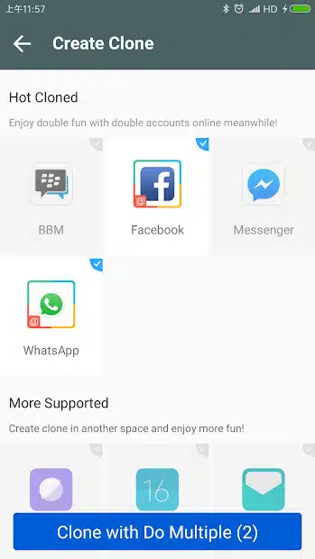 Clonadores de Aplicativos Android