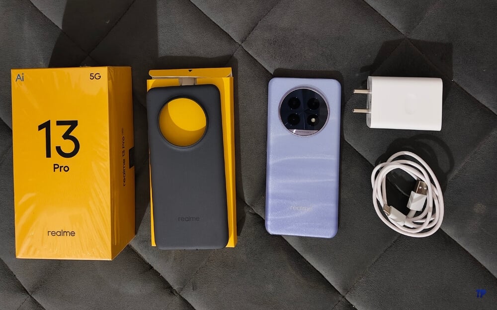 déballage du realme 13 pro