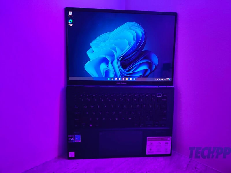 asus zenbook 14 oled review: the macbook of windows laptops? - asus zenbook 14 oled review 10