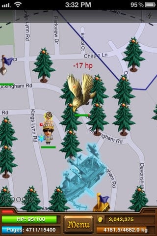 giochi gps iphone - parallel kingdom