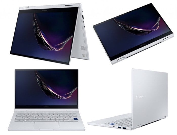 samsung galaxy book flex α 2-en-1 laptop with qled display announced - samsung galaxy book flex alpha