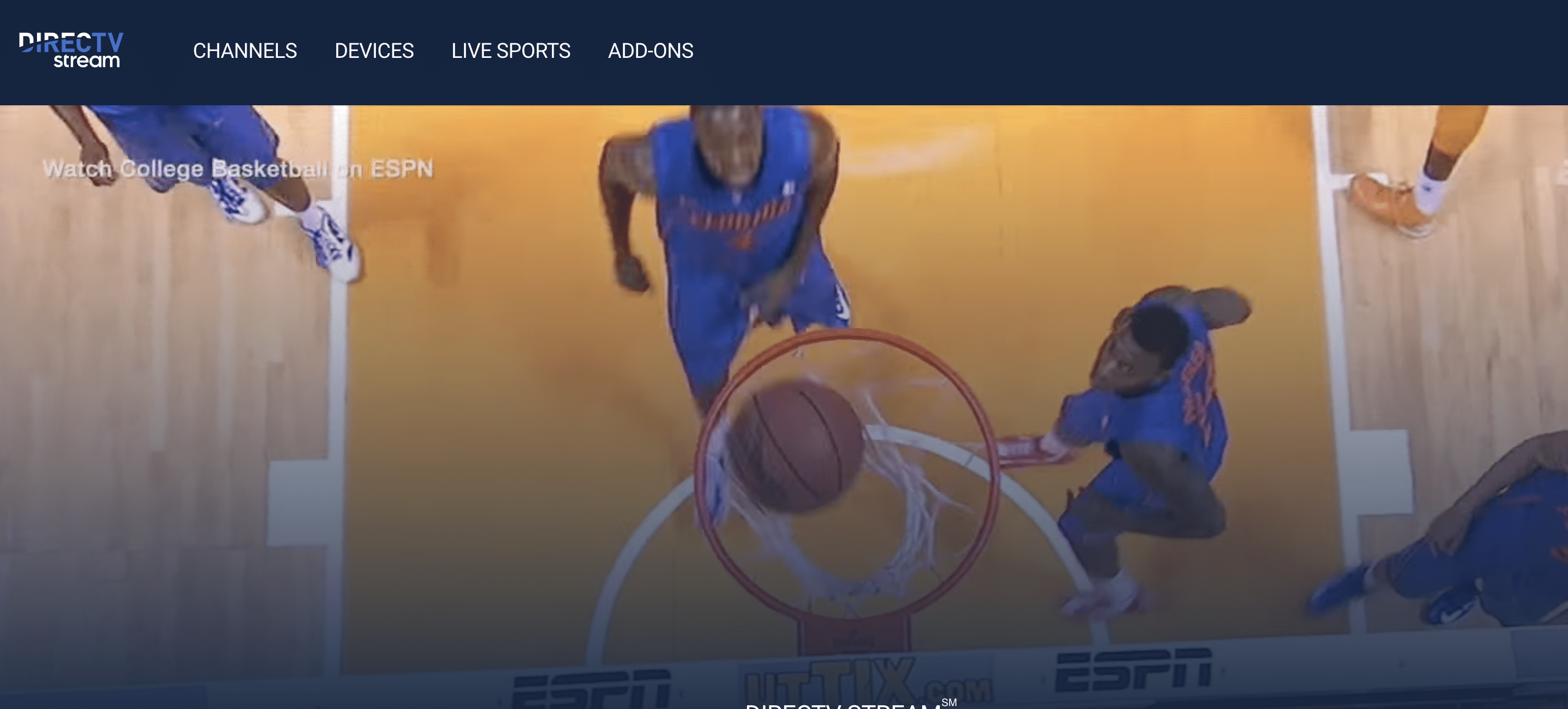 DirecTV Stream