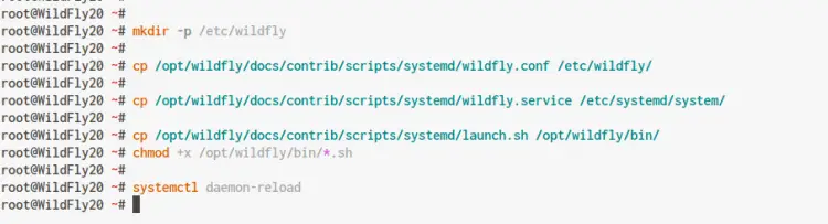 Configurazione di base di WildFly