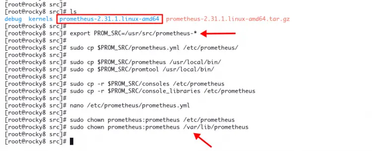 Prometheus 구성