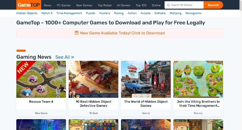 gametop games