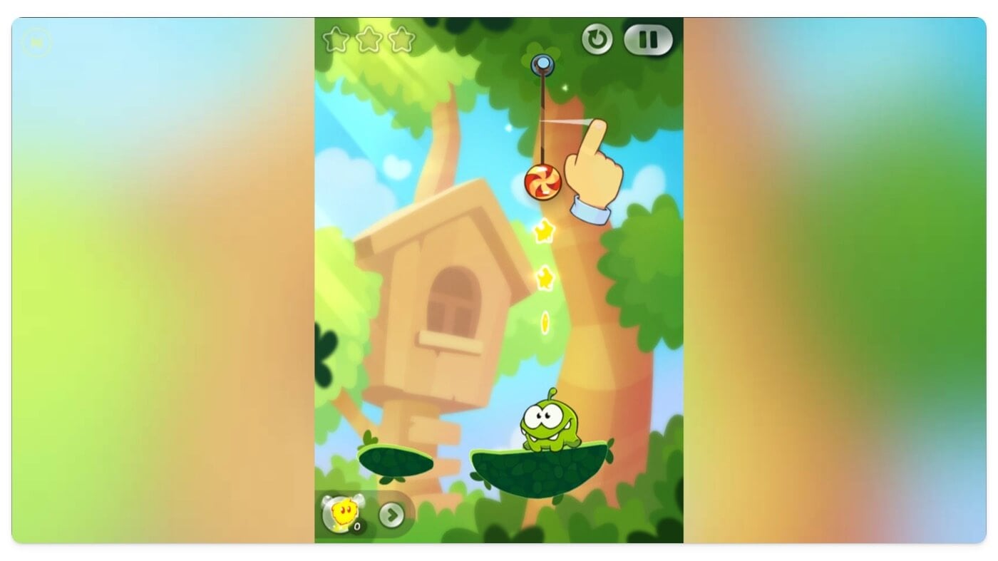 gioco cut the rope 2