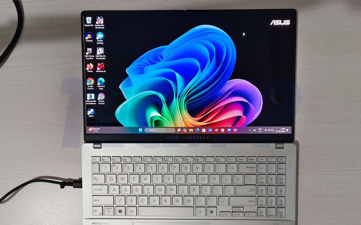 asus vivobook battery