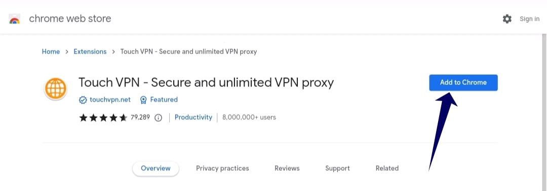 добавить vpn в браузер kiwi