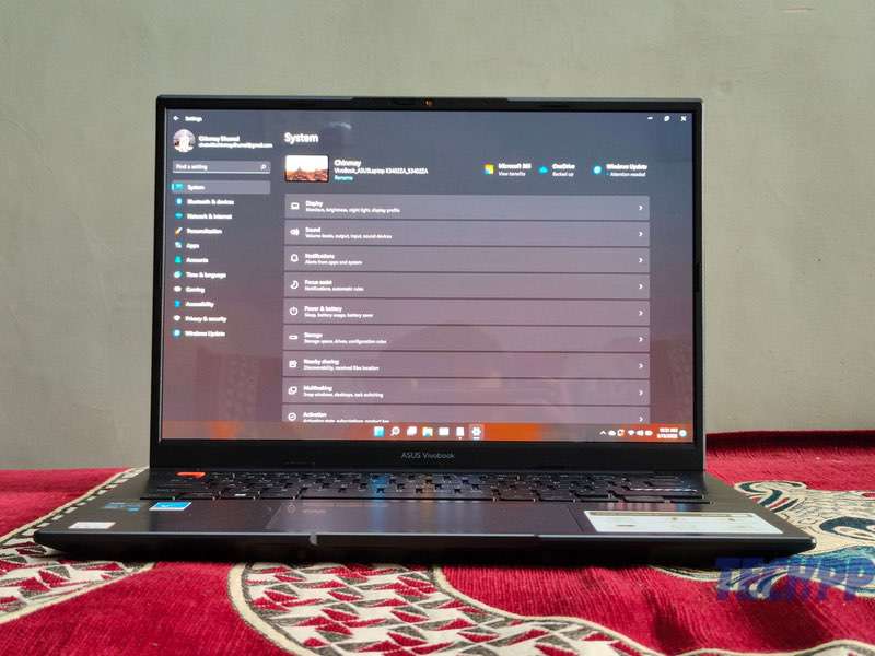 asus vivobook s14 review windows 11