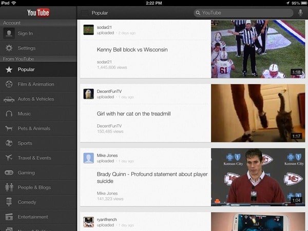 youtube