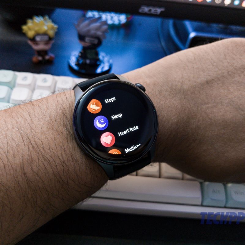 pantalla del titan talk