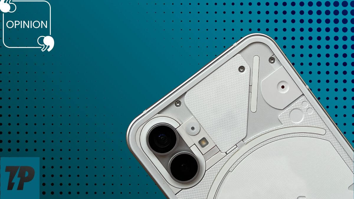 nothing phone (1) Meinung