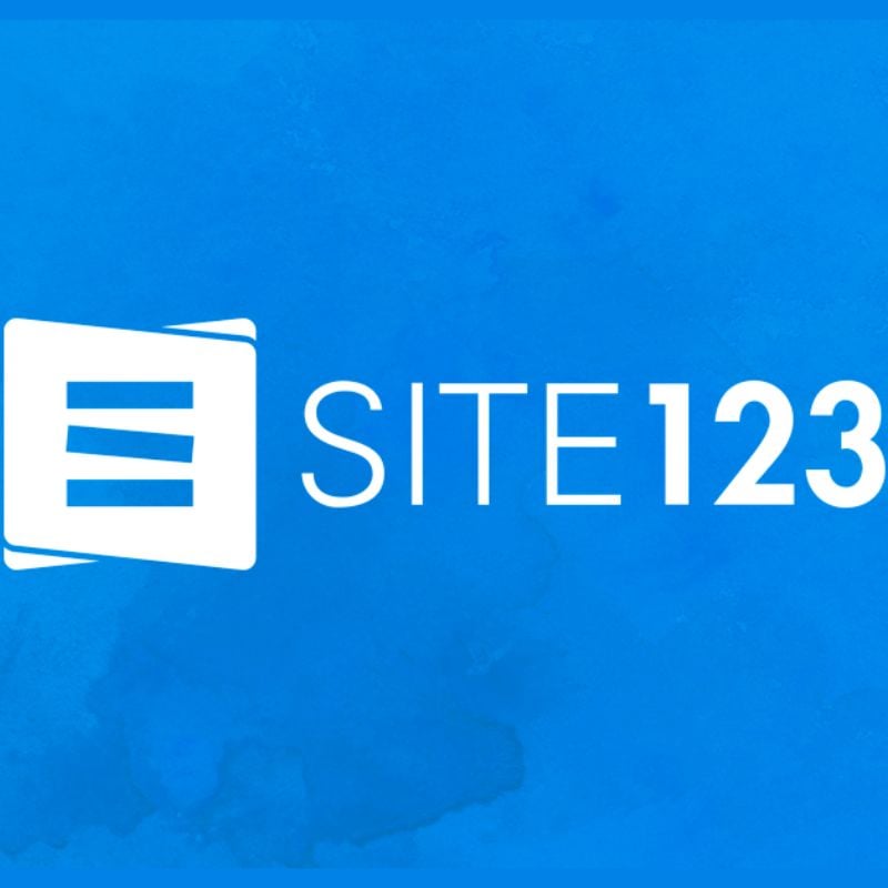 costruttore di siti web site123