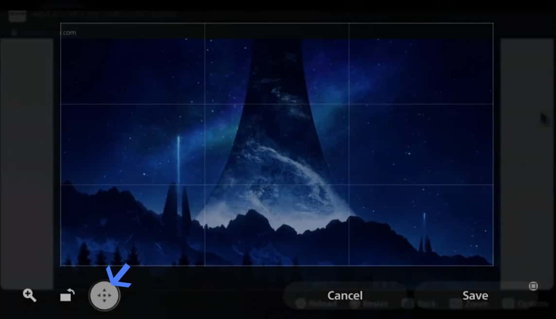 Wallpaper auf PS5 ändern