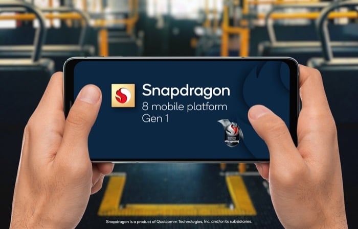 jeu mobile snapdragon 8 gen 1