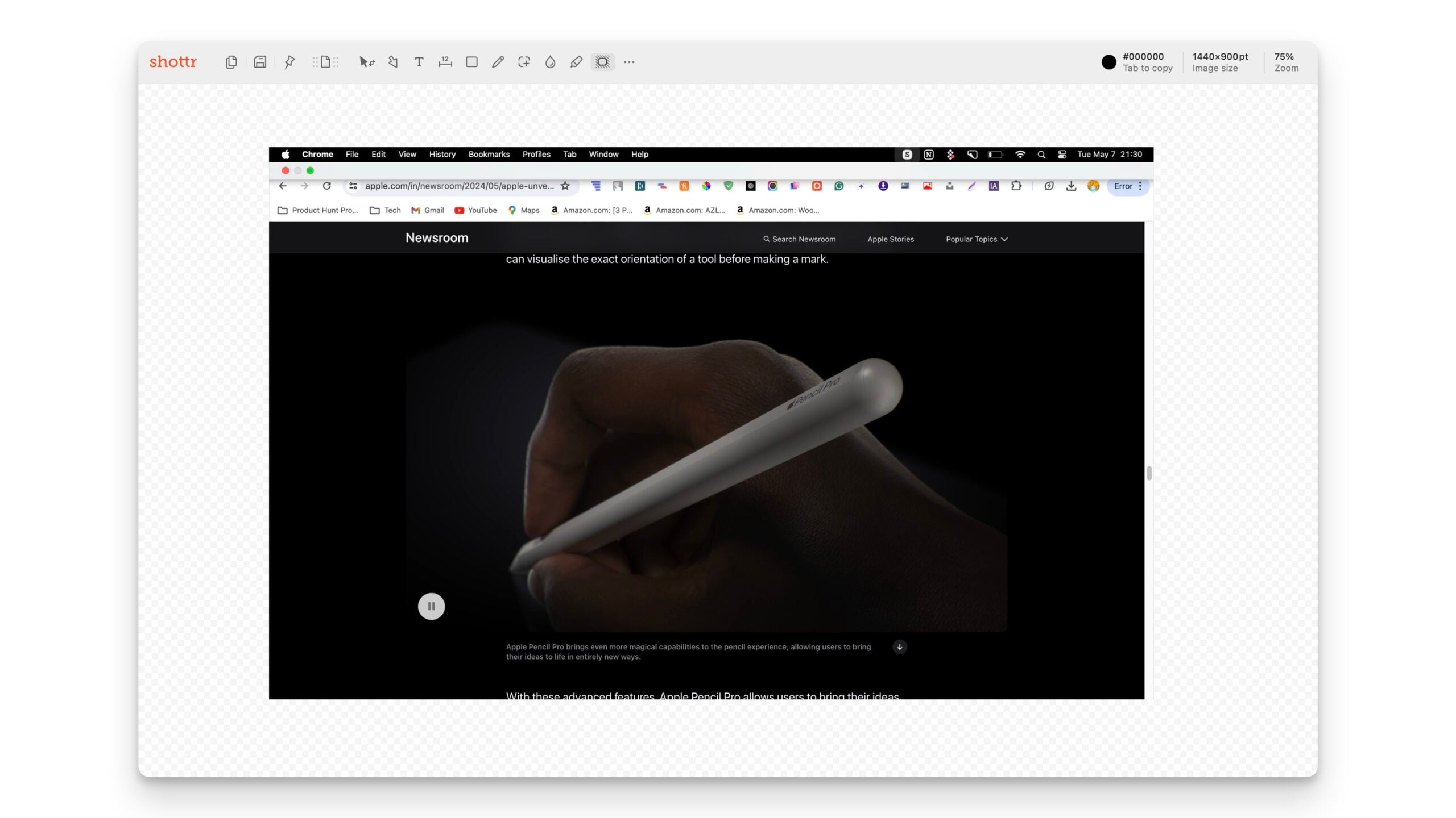 shottr screenshot tool for mac