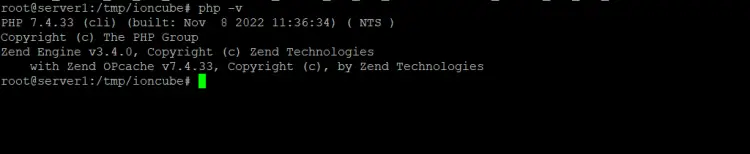 Verificar versão do PHP