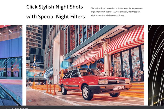 Les filtres de nuit du Realme 7 Pro sont si cool, vous devriez les utiliser pendant la journée ! - filtres spéciaux de nuit