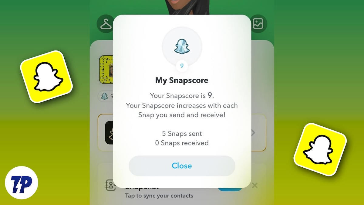 votre snapscore augmente-t-il avec les discussions