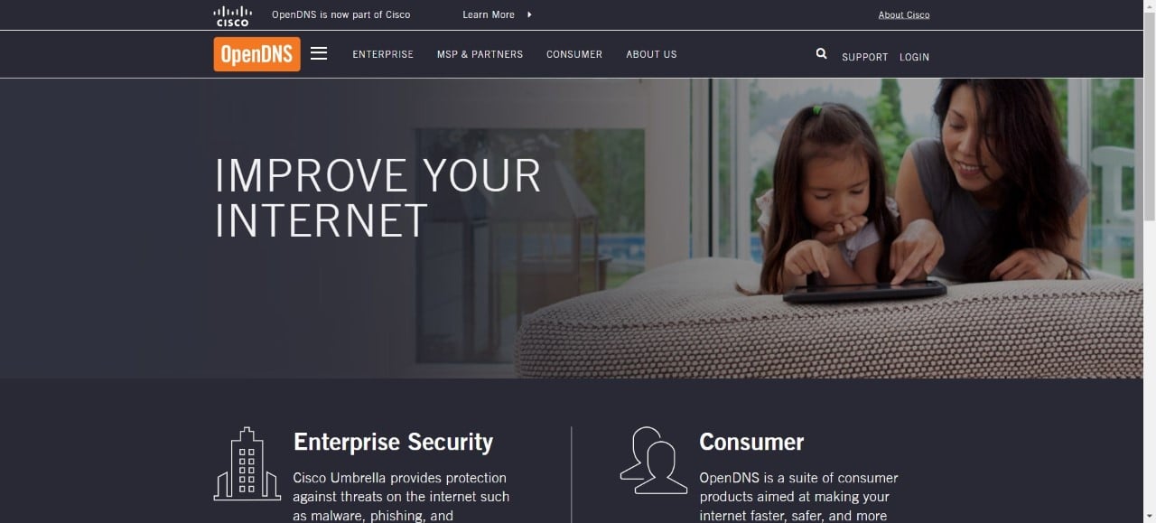 open dns-service