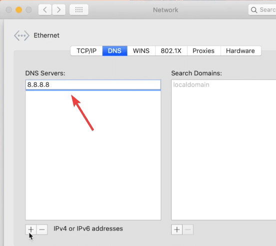 Svuota DNS su mac Sonoma