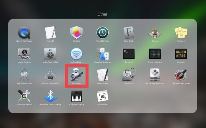 cómo automatizar el cambio de tamaño de imágenes en macos - automator
