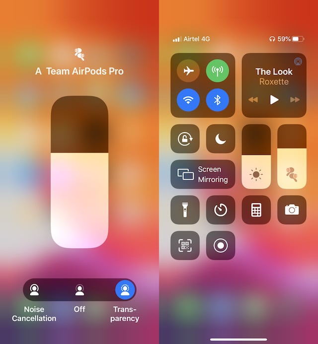 AirPods Proの透明モードを有効にする方法 - 方法2