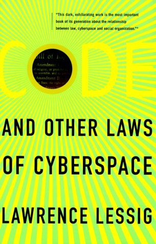 7 Bücher für jeden Technikliebhaber - code und gesetze des cyberspace