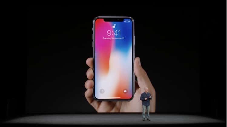 Apple iPhone Xがエッジツーエッジディスプレイと顔認識機能で登場 - iPhone