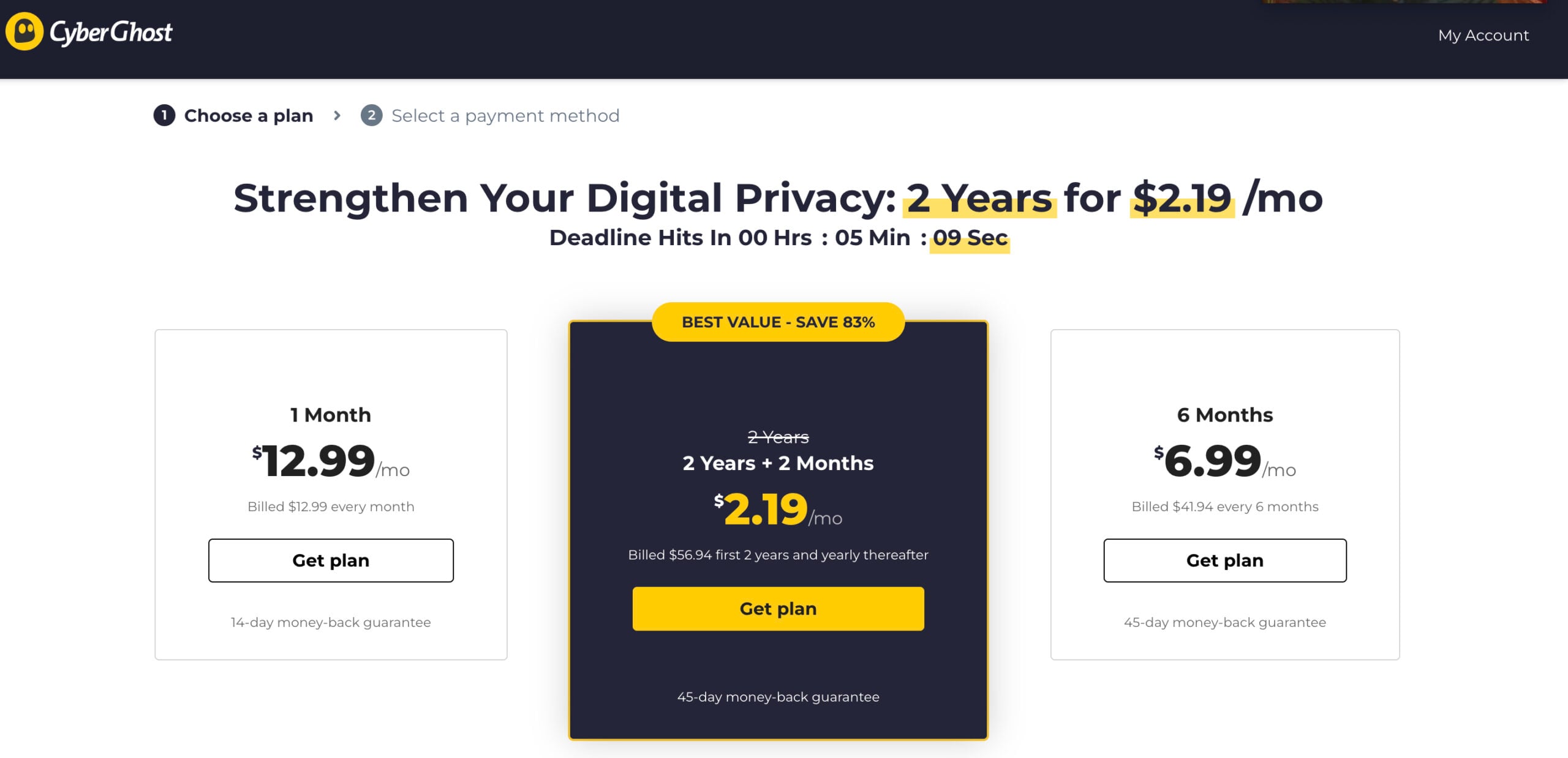 cyberghost - mejores vpns para empresas