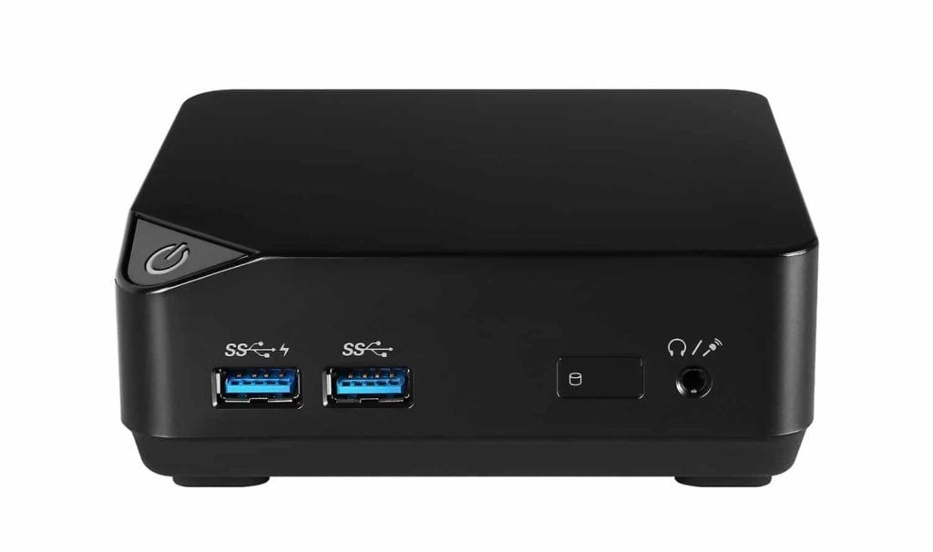 какие мини-ПК лучше всего купить в 2017 году? - msi cubi cubi 028bus