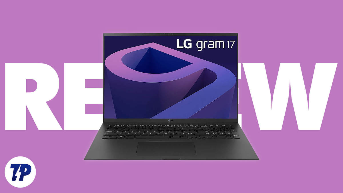 critique lg gram 17