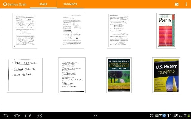 genius scan android