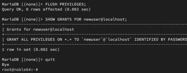 verificar privilegios