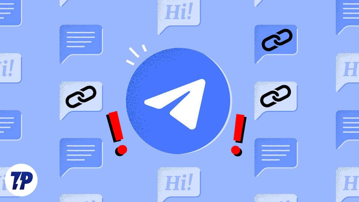 liens qui ne s'ouvrent pas sur telegram