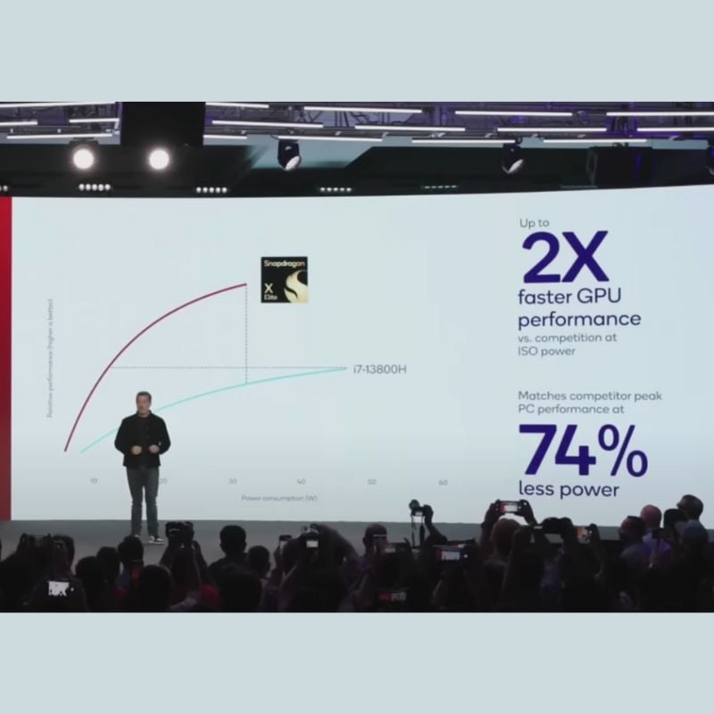 snapdragon vs i7