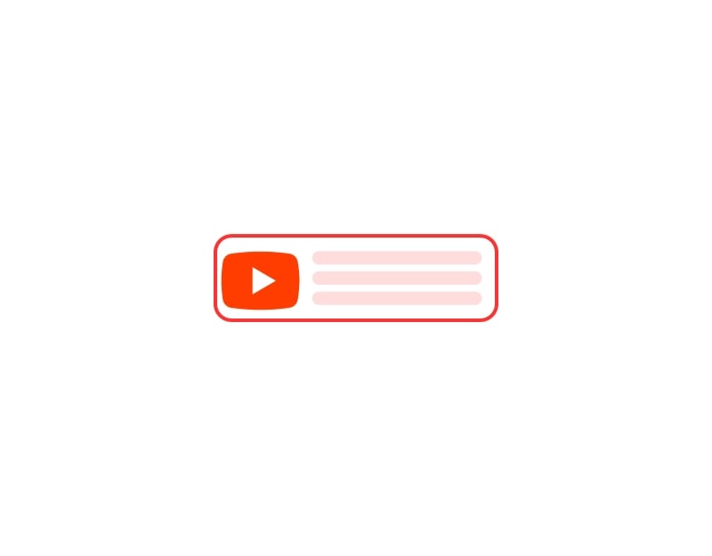 notificações do youtube
