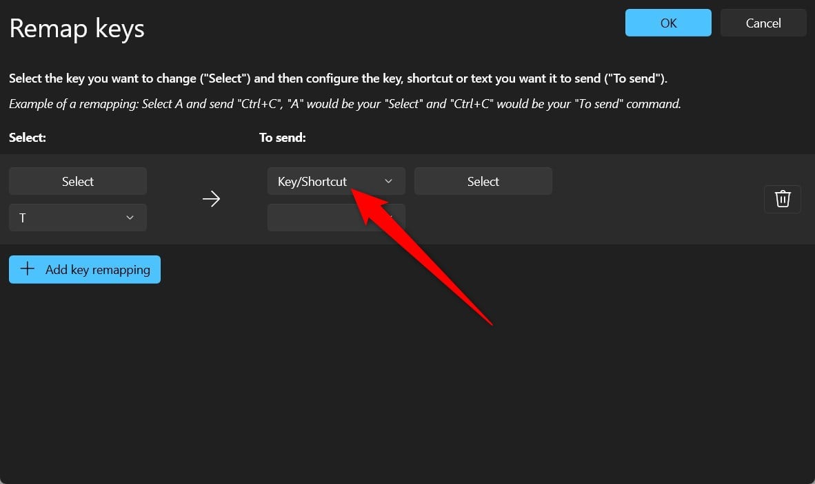 reasignar copilot en windows 11 a otra tecla